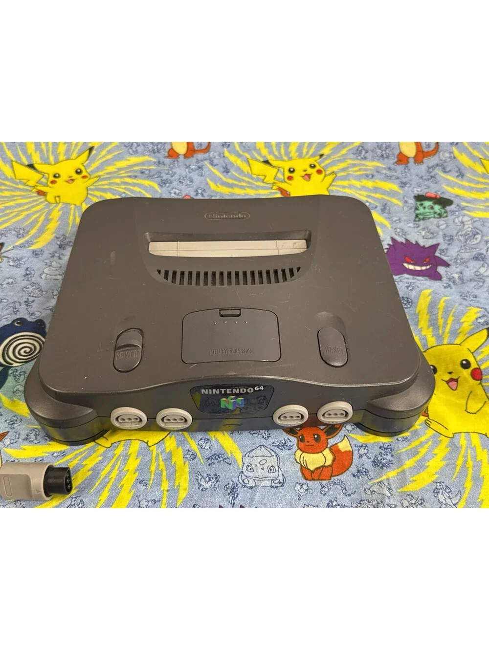Working Nintendo 64 Console Bundle + Controller & Madden 2000